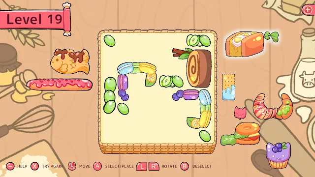 Baker's Puzzle Pack 3 screenshot 3