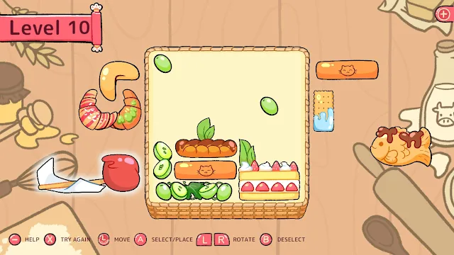 Baker's Puzzle Pack 3 screenshot 1