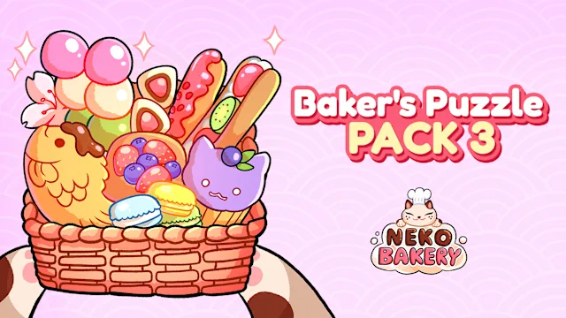 Baker's Puzzle Pack 3