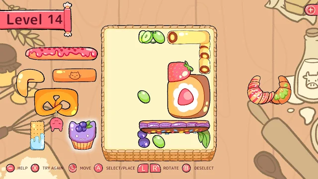 Baker's Puzzle Pack 3 screenshot 2