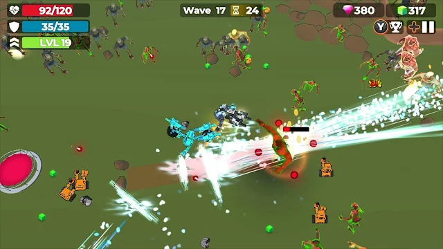 Monster Survivors: Echo DLC screenshot 3
