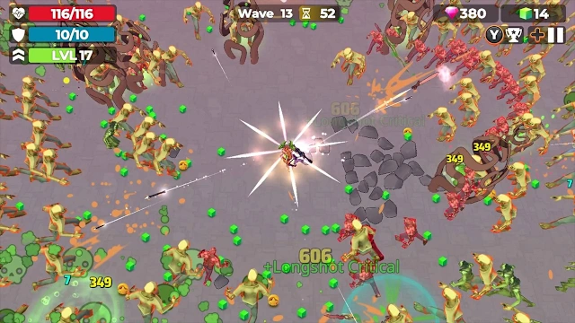 Monster Survivors: Rootsy DLC screenshot 5