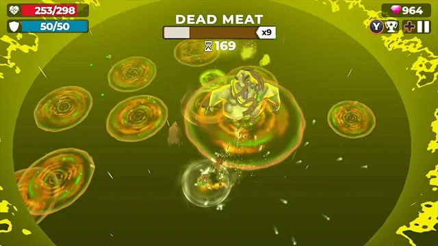 Monster Survivors: Rootsy DLC screenshot 4