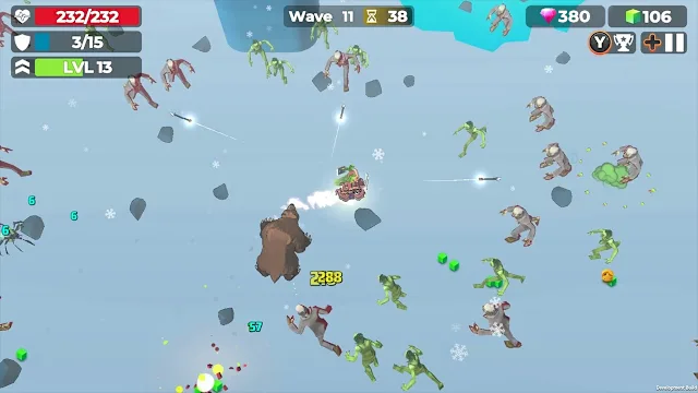 Monster Survivors: Rootsy DLC screenshot 2