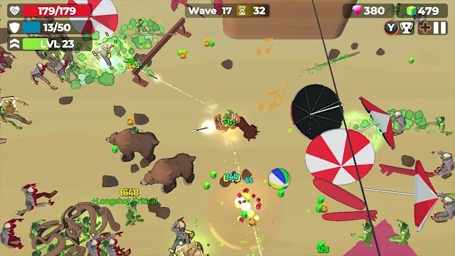 Monster Survivors: Rootsy DLC screenshot 3