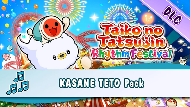 Taiko no Tatsujin: Rhythm Festival - KASANE TETO Pack
