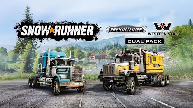 SnowRunner - Freightliner & Western Star Dual Pack