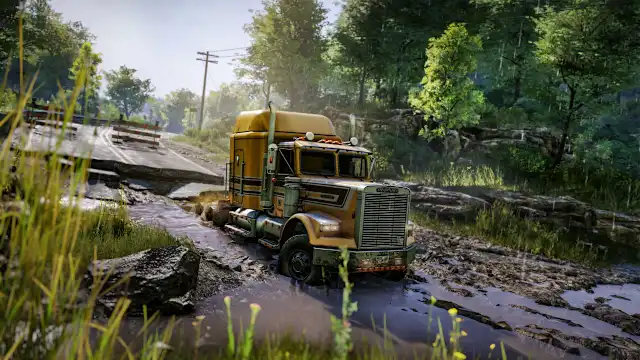 SnowRunner - Freightliner & Western Star Dual Pack screenshot 2