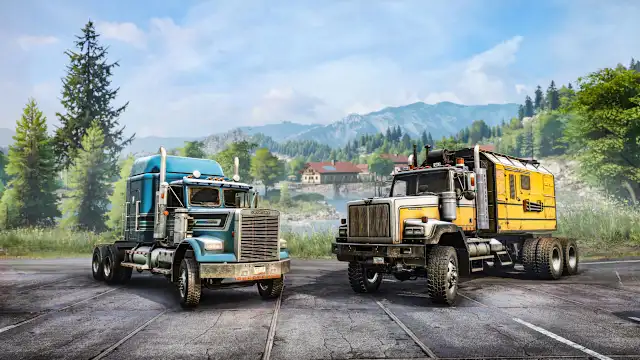 SnowRunner - Freightliner & Western Star Dual Pack screenshot 0