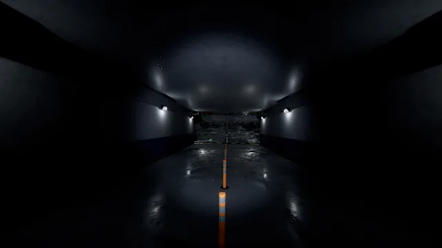 ESCAPE BACKROOMS: DARKNESS HORROR NEW TRACKS screenshot 1
