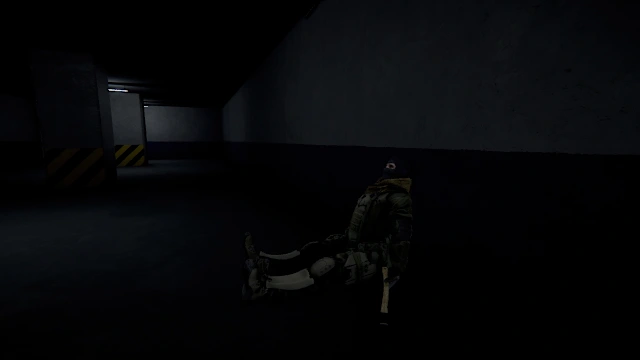 ESCAPE BACKROOMS: DARKNESS HORROR NEW TRACKS screenshot 2