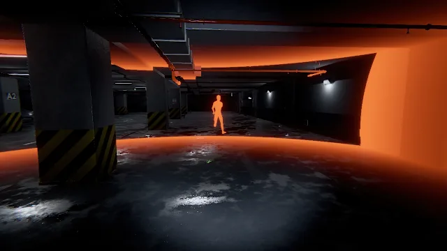 ESCAPE BACKROOMS: DARKNESS HORROR NEW TRACKS screenshot 0