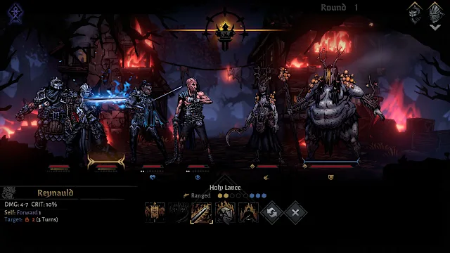 Darkest Dungeon® II: Infernal Supporter Pack screenshot 5