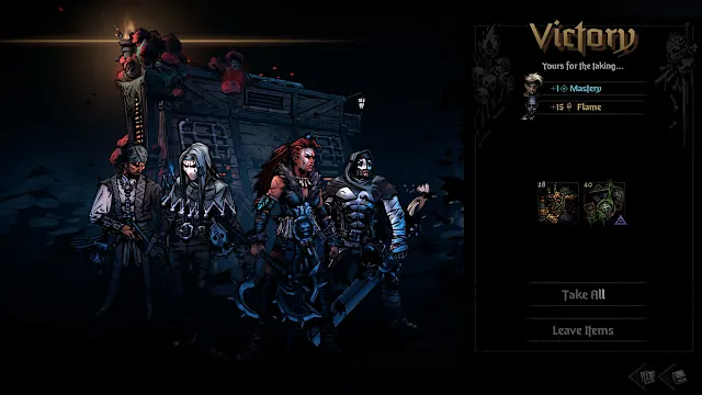 Darkest Dungeon® II: Infernal Supporter Pack screenshot 1