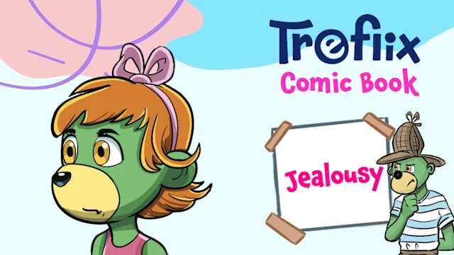 Treflix: Comic Book Jealousy