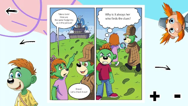 Treflix: Comic Book Jealousy screenshot 0
