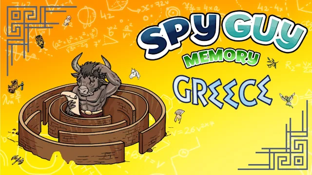 Spy Guy Memory Greece