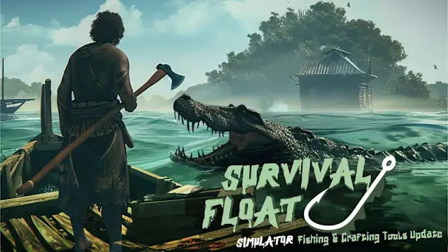 Survival Float Simulator: Fishing & Crafting Tools Update