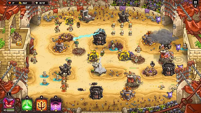 Hammerhold Campaign screenshot 4