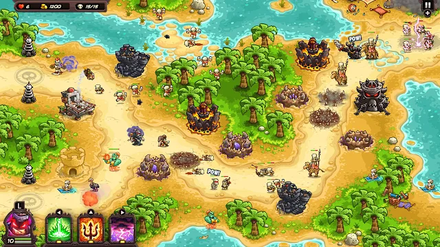 Hammerhold Campaign screenshot 1