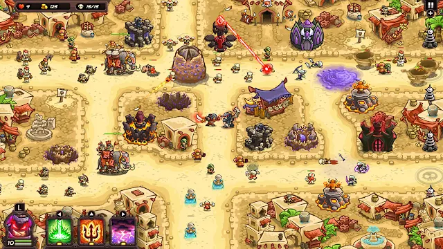 Hammerhold Campaign screenshot 3