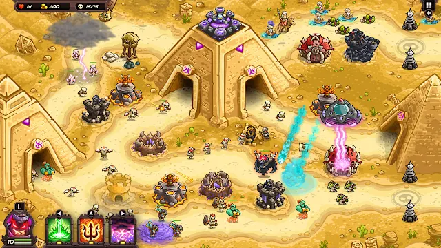 Hammerhold Campaign screenshot 2