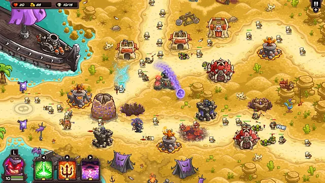 Hammerhold Campaign screenshot 0