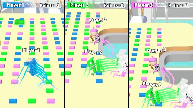Bridge Race: Funny DLC screenshot 2