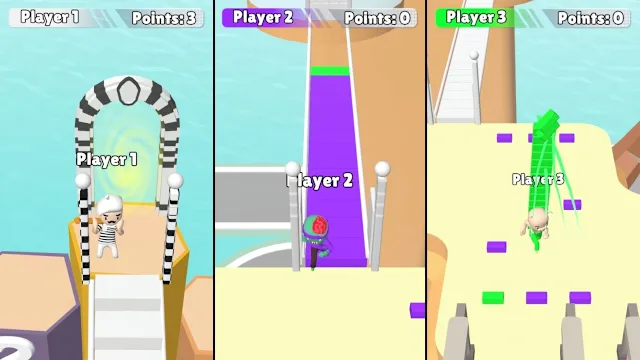Bridge Race: Funny DLC screenshot 3