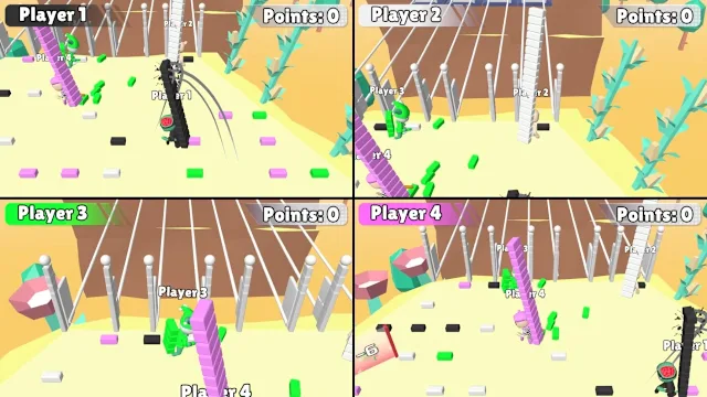 Bridge Race: Funny DLC screenshot 4