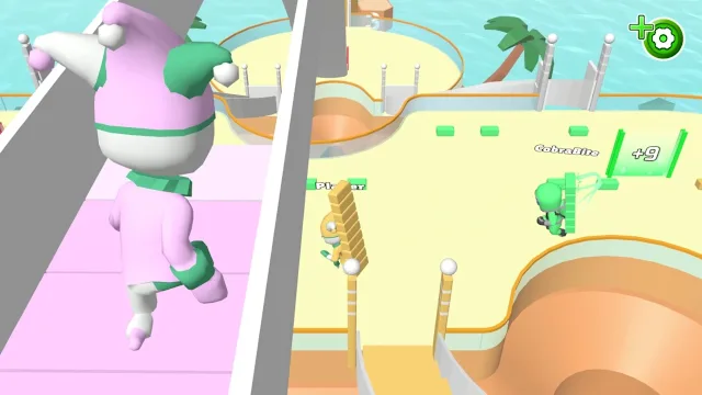Bridge Race: Funny DLC screenshot 1