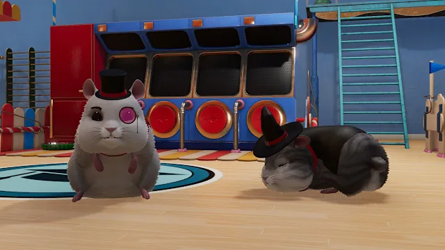 Hamster Playground - Tales & Tails Skin Bundle screenshot 3