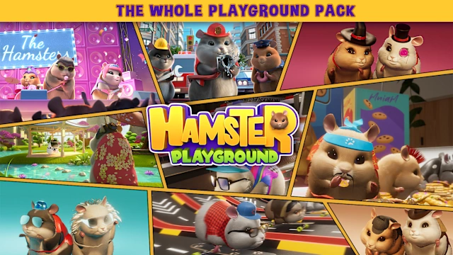 Hamster Playground - The Whole Playground Pack