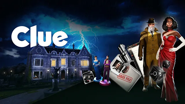 Clue: Noir Mansion Crime Scene