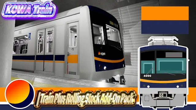 KOWA Train | Train Plus Rolling Stock Add-On Pack