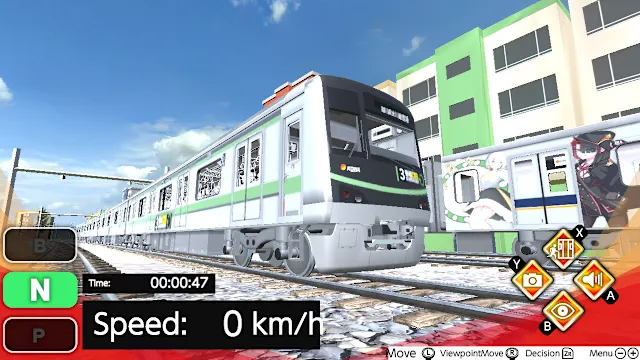Sanbansen Plus: Wrapping Train | Train Plus Rolling Stock Add-On Pack screenshot 0