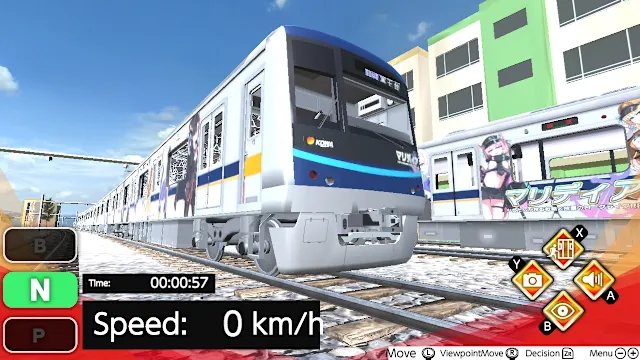 Maridia: Wrapping Train | Train Plus Rolling Stock Add-On Pack screenshot 0