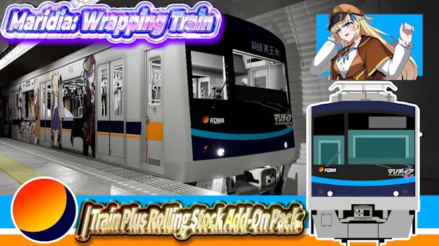 Maridia: Wrapping Train | Train Plus Rolling Stock Add-On Pack