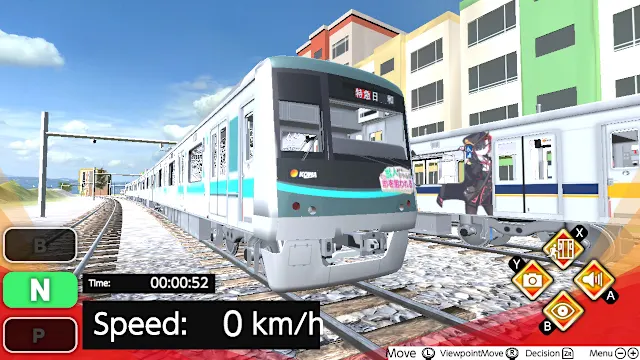 Jujin chan: Wrapping Train | Train Plus Rolling Stock Add-On Pack screenshot 0