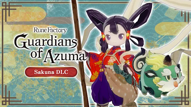 Rune Factory: Guardians of Azuma – Sakuna DLC