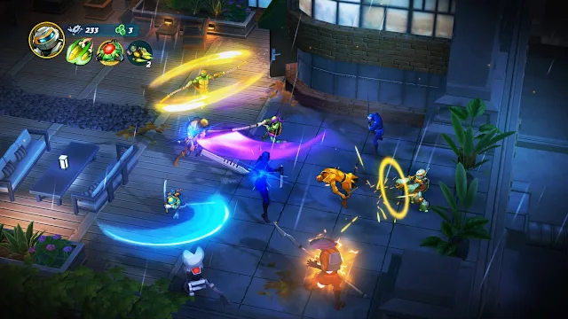 Teenage Mutant Ninja Turtles: Splintered Fate - Metalhead Character DLC screenshot 4