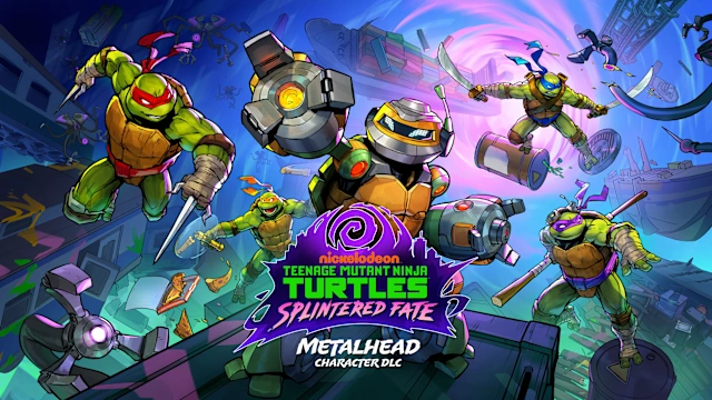 Teenage Mutant Ninja Turtles: Splintered Fate - Metalhead Character DLC