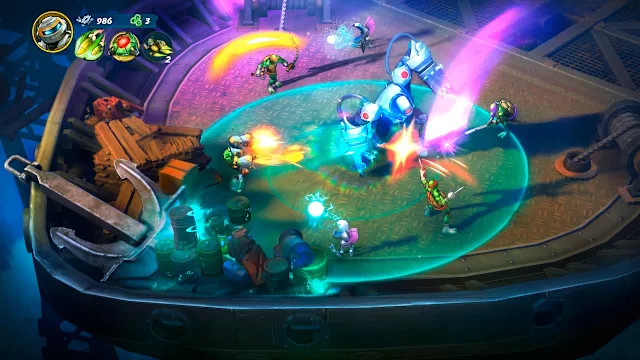 Teenage Mutant Ninja Turtles: Splintered Fate - Metalhead Character DLC screenshot 2