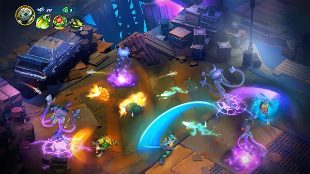 Teenage Mutant Ninja Turtles: Splintered Fate - Metalhead Character DLC screenshot 5