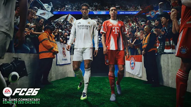 EA SPORTS FC™ 26 Simplified Chinese - In-Game Commentary
