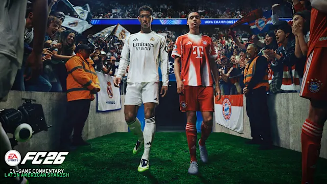 EA SPORTS FC™ 26 Latin American Spanish - In-Game Commentary