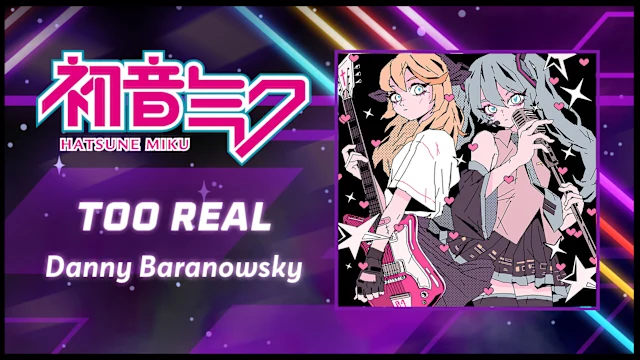 Rift of the NecroDancer: Hatsune Miku - "Too Real"