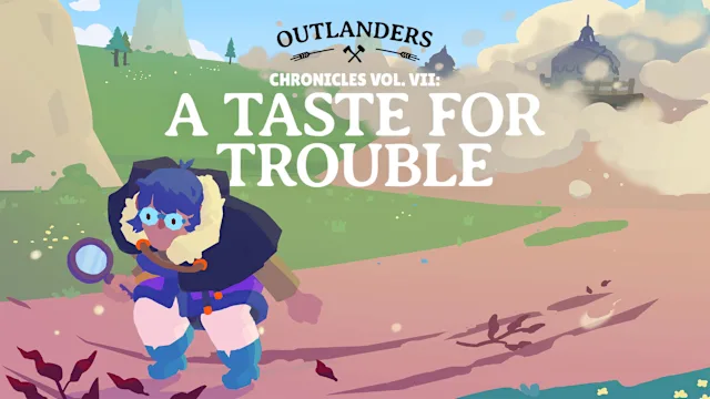 A Taste for Trouble