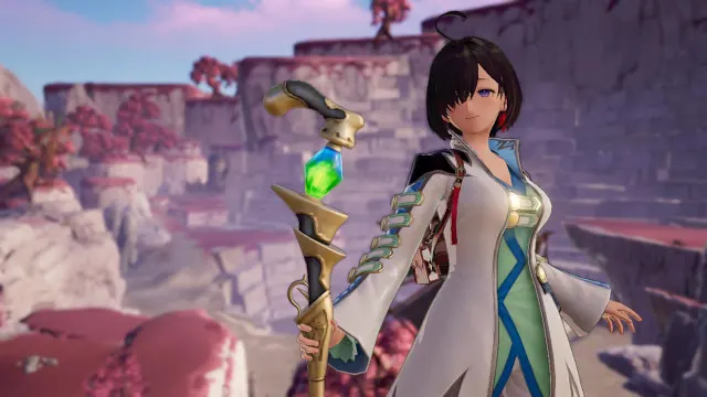 Special costume for Yumia in collaboration with Asbel from "Tales of Graces f Remastered" screenshot 1