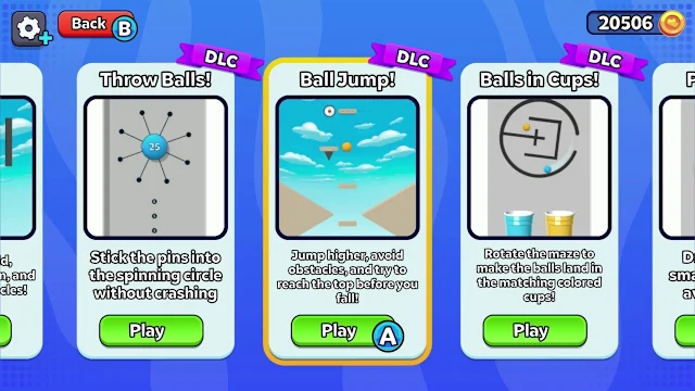Puff Up - Minigames Pack 1 screenshot 0